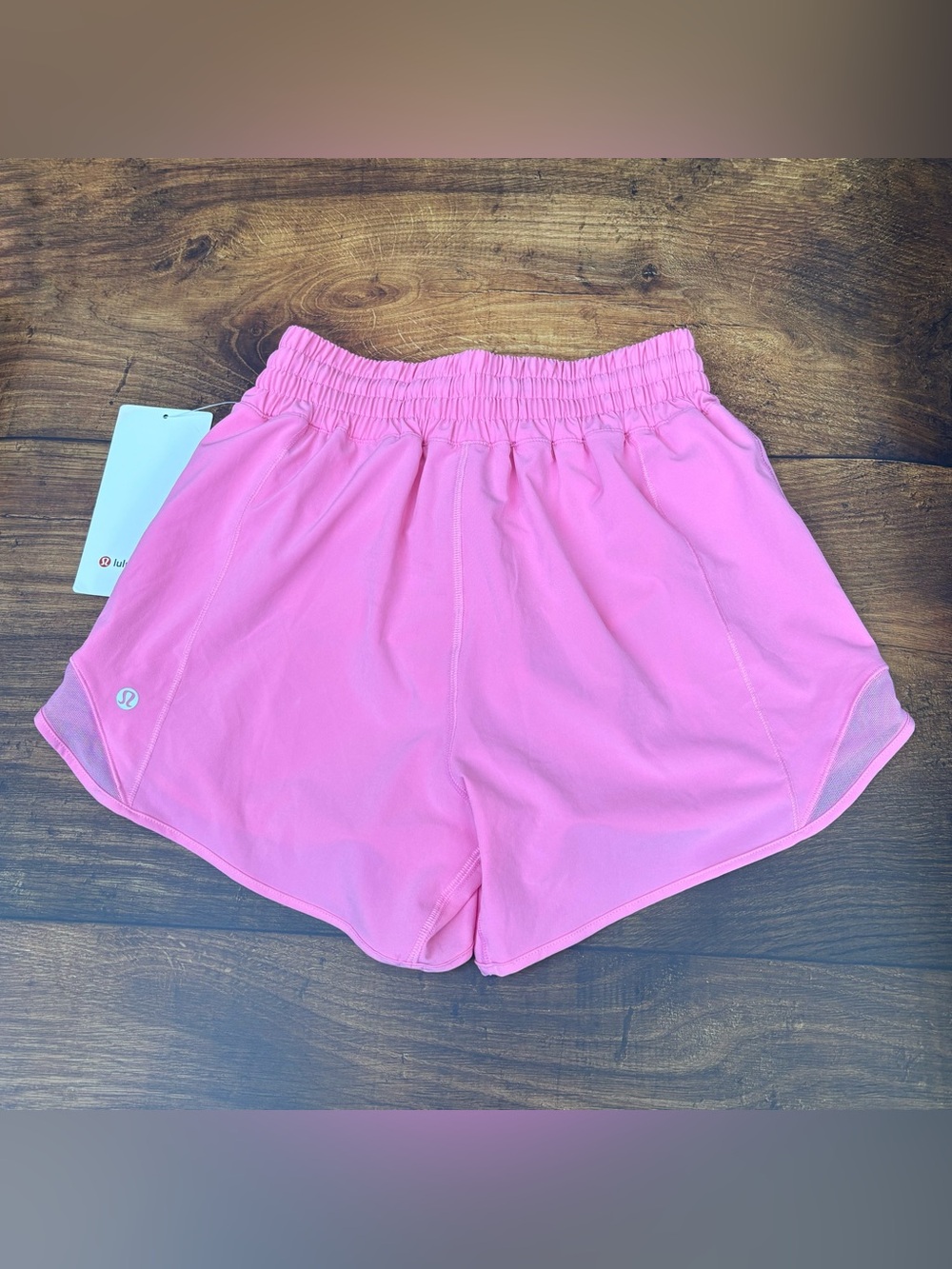 NWT Lululemon Hotty Hot High Rise Shorts 4" In Candy Cloud Size 4